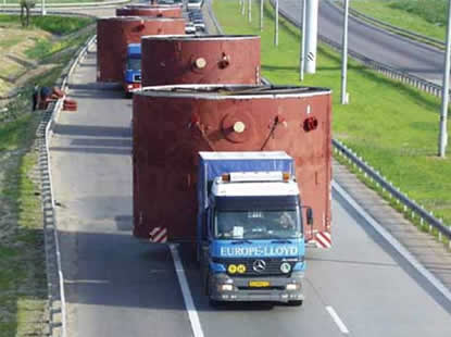 тяжеловесные перевозки грузов